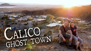 Exploring the Haunted Calico Ghost Town