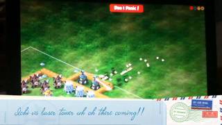 Backyard monsters Ichi vs laser towers screenshot 3