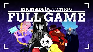 Un RPG de ACCIÓN BEAT 'EM UP Precioso | INK INSIDE - FULL GAME 🎮💪