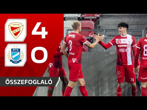 Fizz Liga: Diósgyőri VTK–MTK Budapest 4–0 | összefoglaló