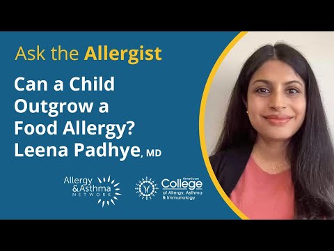 Ask the Allergist Can a Child Outgrow a Food Allergy