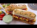 Street Style Bun kabab,Anday Wala Burger By Recipes Of The World