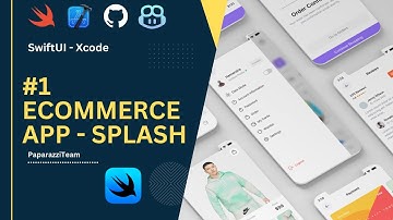 Ecommerce App -  #1 Splash Screen con SwiftUI & Xcode!