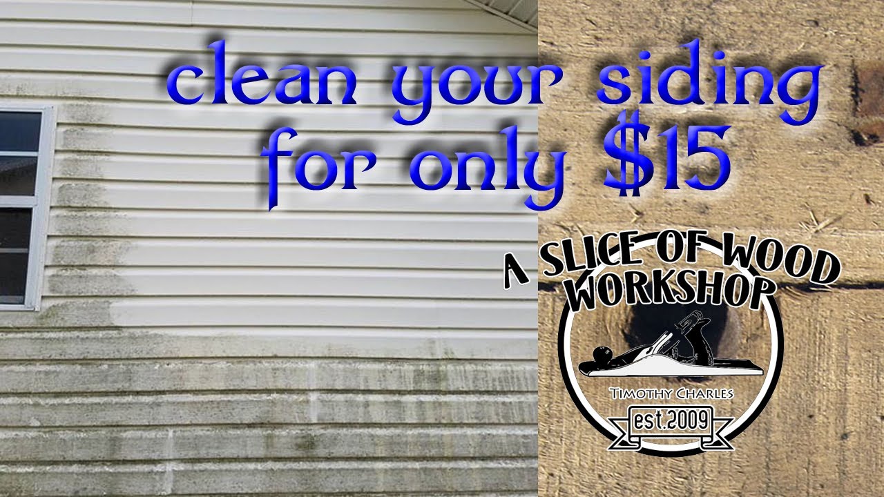 Cheapest Way to Clean Your Siding