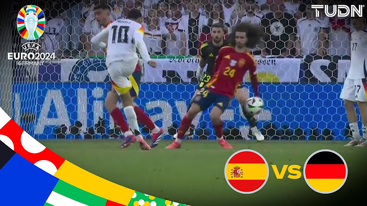 ¡LA POLÉMICA! Parecía PENAL CLARO | España 1-1 Alemania | UEFA EURO 2024 - 4tos | TUDN