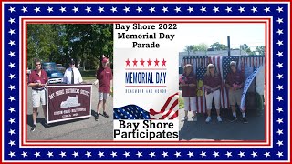 2022 Bay Shore Memorial Day Parade