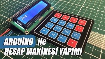 Arduino ile Hesap Makinesi Yapımı