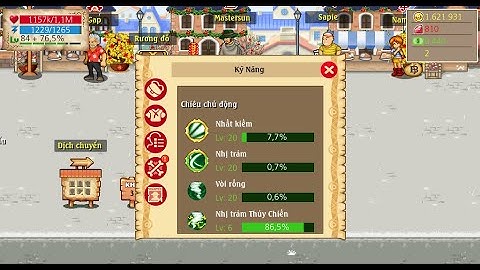 [HTTH S1BOYS ] THÀNH QUẢ SAU 3 THÁNG TRỜI UP SKILL FULL 20 CHỈ CÓ TRÊN KÊNH HTTH S1BOYS