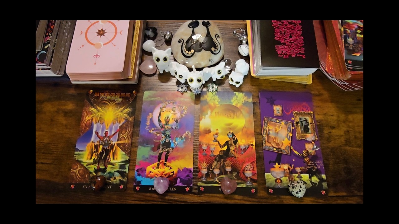 What's Your Ex Up To: A Timeless Pick-a-Card Tarot/Oracle Reading