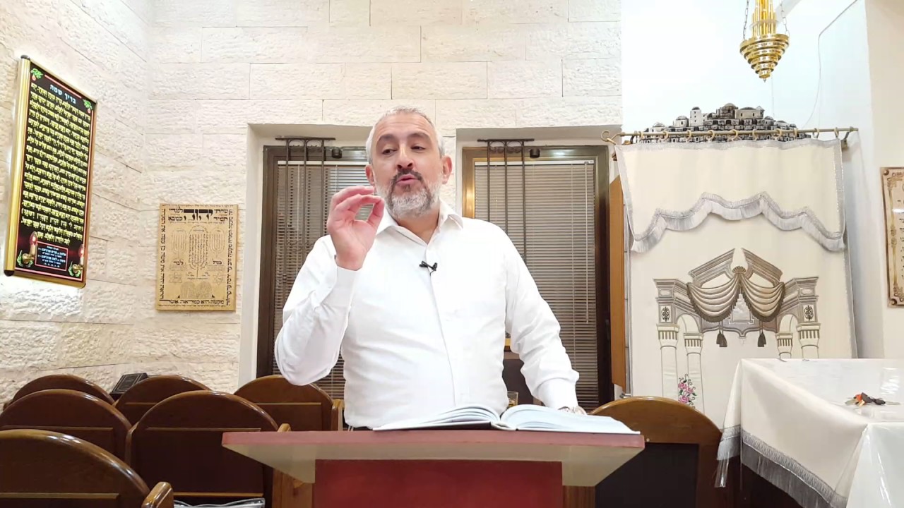 Yakov Sitruk - L'intelligence : don ou devoir ? (Vayaq'hel - Peqoudei 5777)