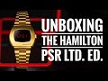 Limited edition hamilton psr  unboxing