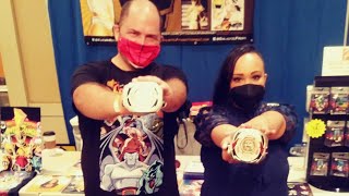 Ranger Con 2021 on national power rangers day ! #rangercon #nationalpowerangersday