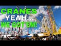 CONEXPO 2020 !!! - Volvo - Cranes - Vermeer - Husqvarna - and other stuff and things