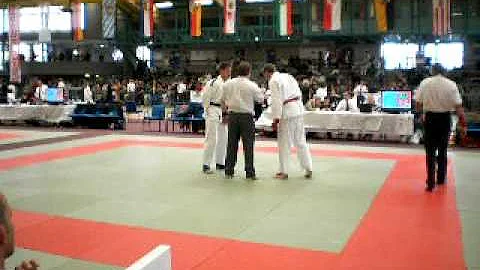 Germany Open '08 - Kim Wendt (New) Fight 1