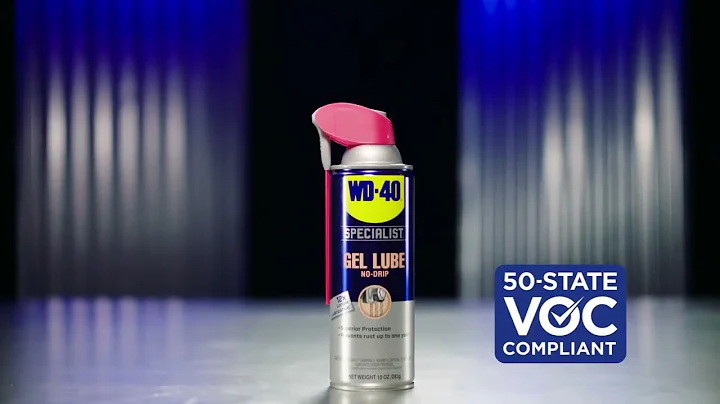 WD-40 Specialist® Gel Lube