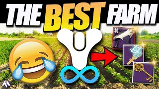 The BEST Destiny 2 Farm in History.. Infinite Red Borders &amp; KEYS || Season of the Deep