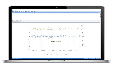 Detecting Outliers and Shifts in EViews 12