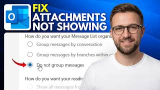 how to fix Outlook attachments not showing in emails (Step By Step 2026)