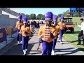 Alcorn State University featuring "The Golden Girls" - Marching In - 2018