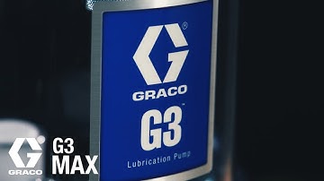 Graco G3 Max Gen 2 Automatic Lubrication Pump