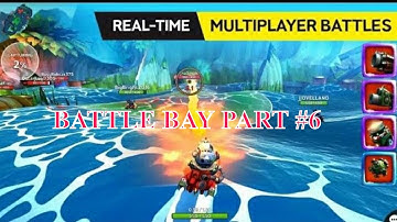 CRAZY 20000 | Battle Bay | Battle Bay Gameplay Part 6 IOS/Android
