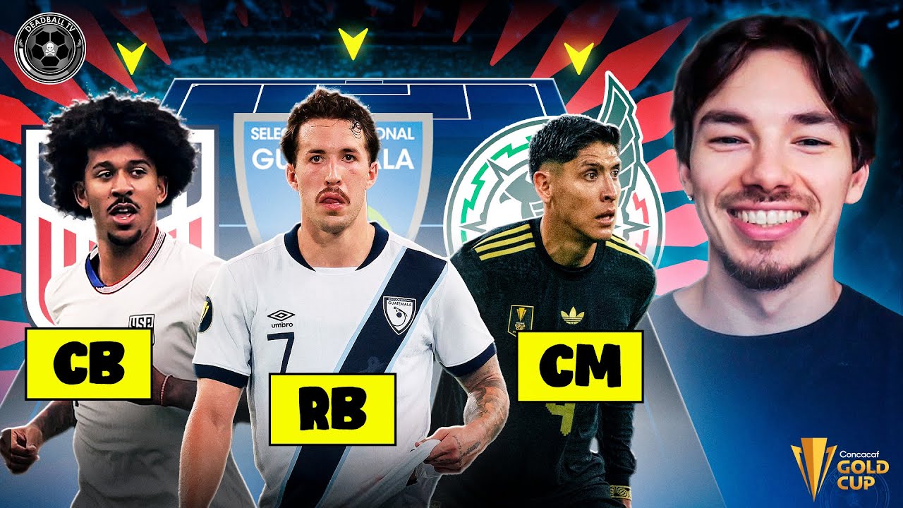 THE 2025 CONCACAF GOLD CUP BEST XI