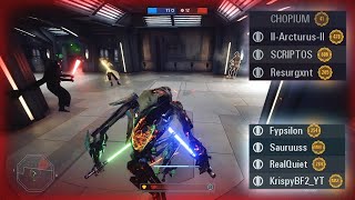 Competitive 4v4 Vader gets toxic | HvV #688 | Star Wars Battlefront 2