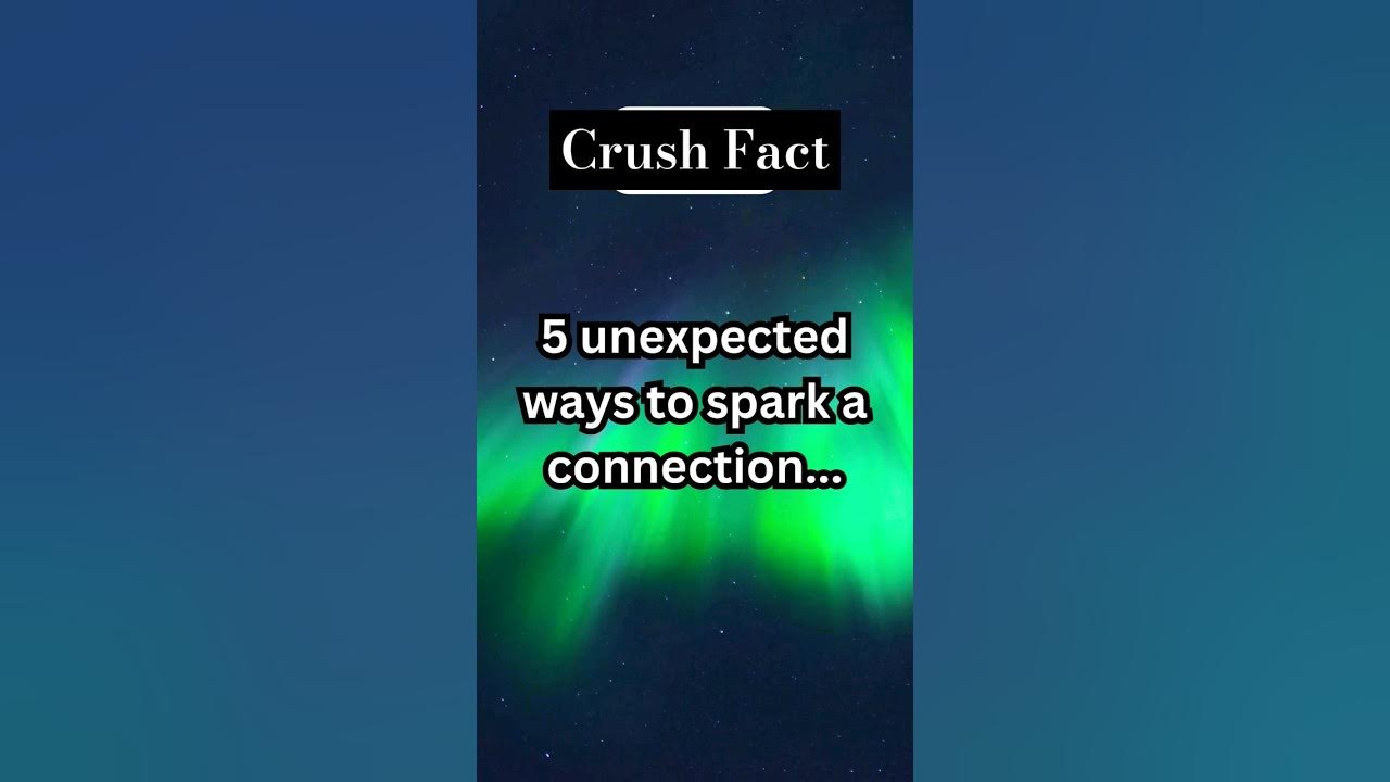 5 unexpected ways to spark a connection.shorts YouTube 5 unexpected ways to spark a connection.shorts YouTube