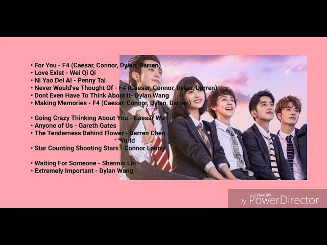 Meteor Garden 2018 OST **** class=