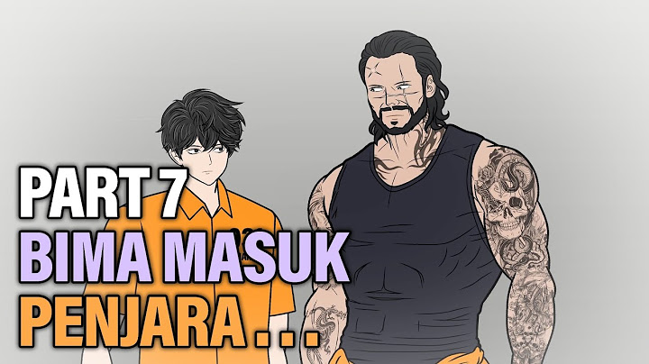 BIMA MASUK PENJARA PART 7 - Animasi Drama Series