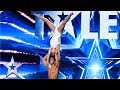 Dust in the Wind stun with beautiful acrobatics | Auditions | BGT 2019