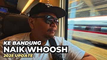 Kereta Cepat Whoosh Jakarta - Bandung Update Oktober 2025