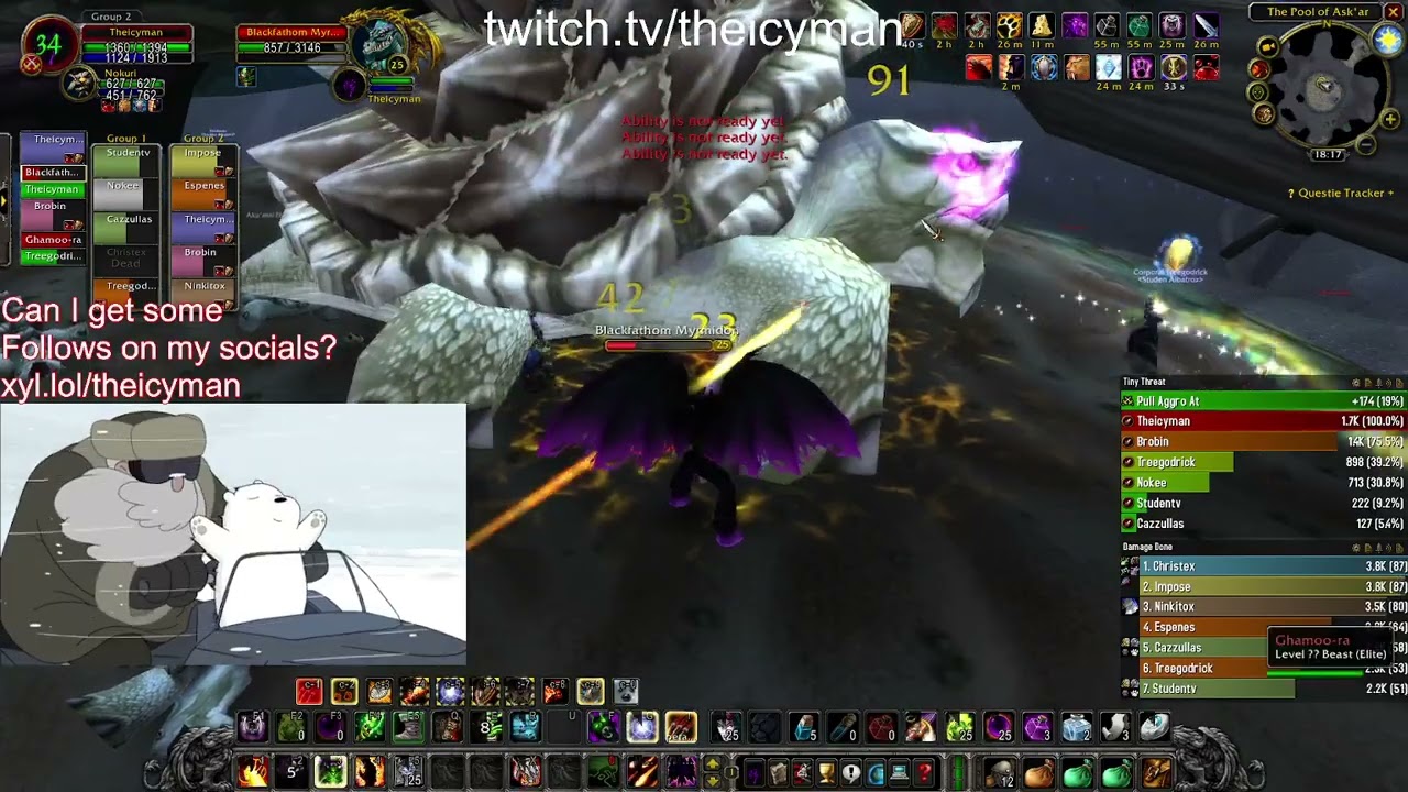 Warlock Tank POV Ghamoo-ra SOD