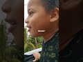 Harraz pusing2 di kampung