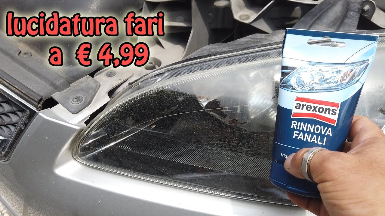 Quanto costa far lucidare i fari dell'auto?