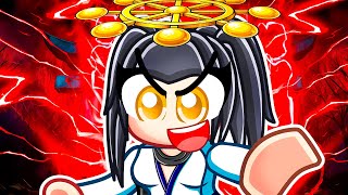 My Crush MAXX Became a CURSED TECHNIQUE USER From JJK in Roblox Strongest Battlegrounds!