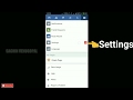 How to change FB Followers settings on FB Lite App 2017?