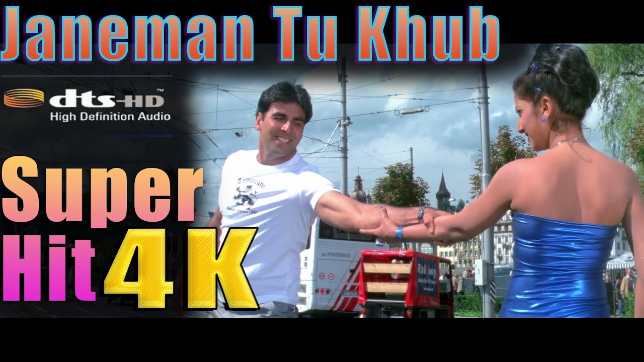 Janeman Tu Khub Hai   4k Ultra HD 2160p   Jaani Dushman 2002 Akshay Kumar