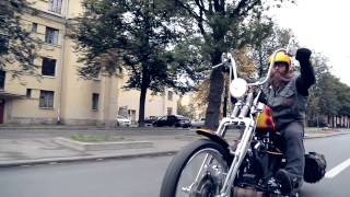 Chopper Harley EVO (With Suicide Clutch)