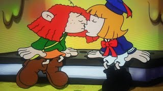 Numbuh 5 Catches Numbuh 86 & Numbuh 19th Century Kissing In Their Prison Cell!