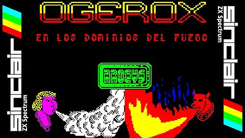 OGEROX (1988) Walkthrough, ZX Spectrum