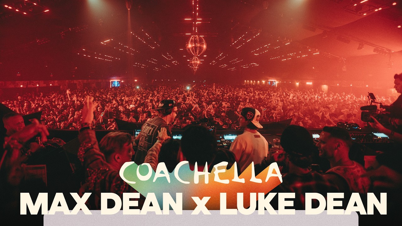 Guarda Max Dean B2B Luke Dean at Coachella 2026 | Yuma Tent su YouTube Guarda Max Dean B2B Luke Dean at Coachella 2026 | Yuma Tent su YouTube