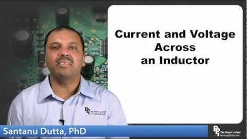 FE/EIT Exam AC Circuit Elements: Current and Voltage Across an Inductor