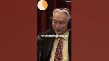 Michio Kaku describes HOW Quantum Computing and AI can Create WORMHOLES#shorts#joerogan #ai