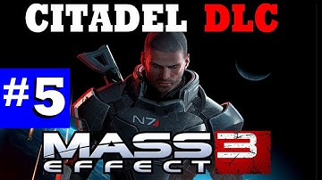 MASS EFFECT 3: CITADEL DLC -Part 5 Mission: Identity theft Walkthrough  [HD]