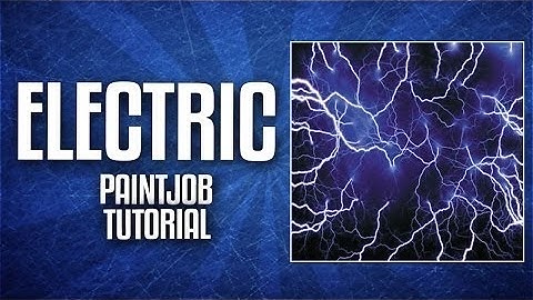 Call Of Duty Black Ops 3 Electric Camo Paint Job Tutorial