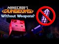 I Tried To Beat Minecraft Dungeons Without Weapons