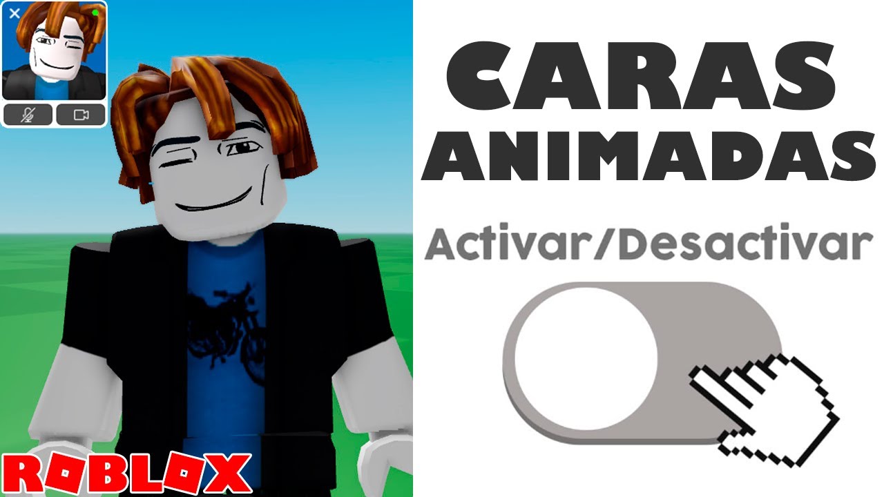 NUEVAS CARAS con MOVIMIENTO SIN ROBUX EN ROBLOX😱😍 