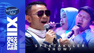 Salma X Rony - Jangan Ada Dusta Diantara Kita (Harry) Spektakuler Show 7 INDONESIAN IDOL 2023