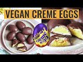 Can I Make Cadbury Creme Eggs VEGAN?! This might taste like an exact dupe...